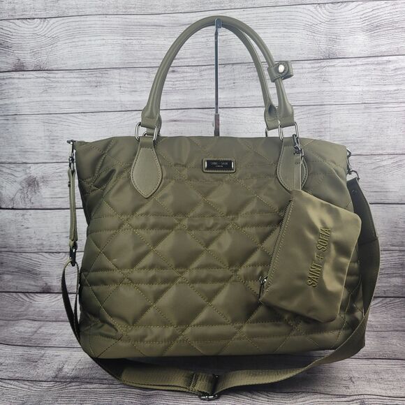 Saint + Sofia Handbags - Saint + Sofia Quilted Selene Shopper Bag ($169)